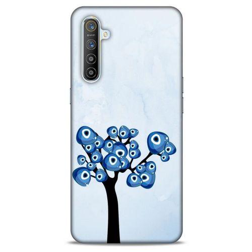 Nazarium (13) Desenli Silikon Kapak Oppo Realme XT Kılıf