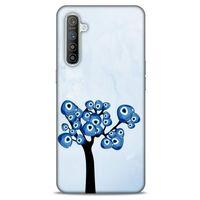 Nazarium (13) Desenli Silikon Kapak Oppo Realme XT Kılıf