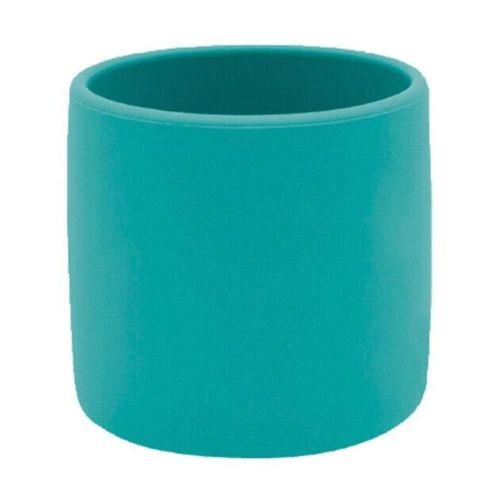 OiOi OiOi Blw I Silikon Beslenme Seti 3lü (Kaseli) Aqua Green
