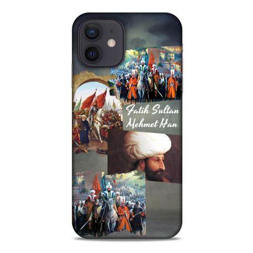 Apple iPhone 13 Uyumlu Kılıf Ottoman (3) Kapak Fatih Sultan Mehmed