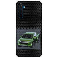 Lopard Oppo Realme 6 Pro Uyumlu Kılıf PickUpX (18) Telefon Kılıfları Fosforlu Yeşil