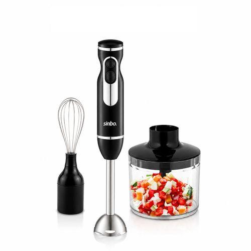 El Blender Seti 700 ml Paslanmaz Çelik Bıçak 2 Hız