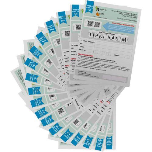 2026 TUS Temel Tıp Bilimleri ÖSYM Çıkmış Soru Tıpkı Basım Son 9 Yıl 18li Deneme Kitapçığı