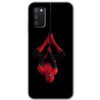 Galaxy A03s Kılıf HD Desen Baskılı Arka Kapak - Örümcek Adam