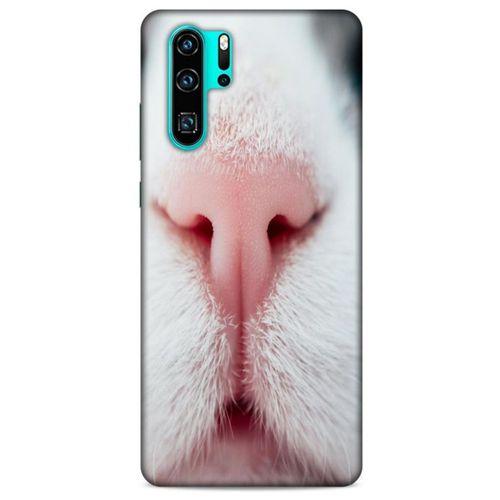 Lopard Huawei P30 Pro Uyumlu Kılıf Kediler (20) Koruyucu Kılıf Şirin Burun