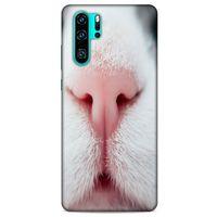 Lopard Huawei P30 Pro Uyumlu Kılıf Kediler (20) Koruyucu Kılıf Şirin Burun