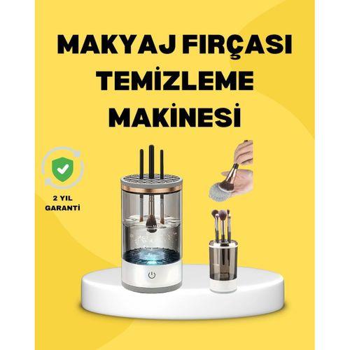 Tüm Boyutlara Uygun Otomatik Makyaj Fırçası Yıkama Cihazı