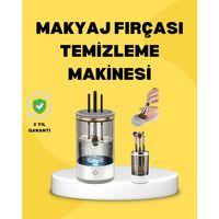 Tüm Boyutlara Uygun Otomatik Makyaj Fırçası Yıkama Cihazı