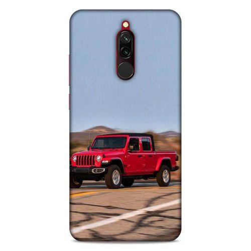Lopard Xiaomi Redmi 8 Uyumlu Kılıf PickUpX (41) Tank Kılıf Kırmızı