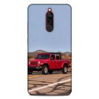 Lopard Xiaomi Redmi 8 Uyumlu Kılıf PickUpX (41) Tank Kılıf Kırmızı