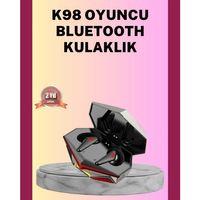 Led Işıklı Metal Kasa Kablosuz  Kulaklık