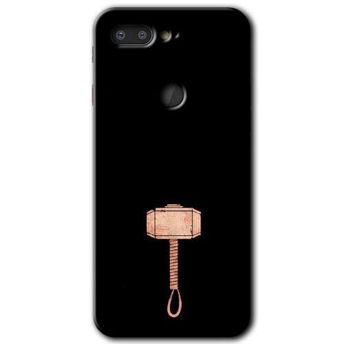 General Mobile GM 9 Pro Kılıf HD Desen Baskılı Arka Kapak + Temperli Cam - Thor Çekiç