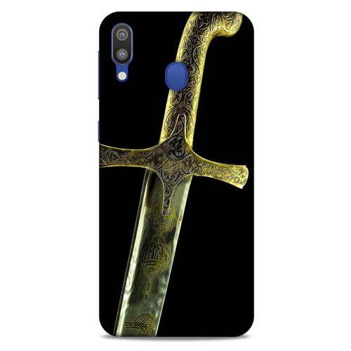 Samsung Galaxy M20 Uyumlu Kılıf Ottoman (17) Tasarım Kılıf Kılıç