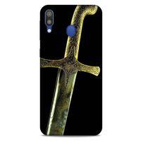 Samsung Galaxy M20 Uyumlu Kılıf Ottoman (17) Tasarım Kılıf Kılıç