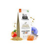 Brit Care Yarışma Köpekleri Kondisyonu İçin, Hipoalerjenik, Somonlu Ve Ringa Balıklı Kuru Mama 12 kg