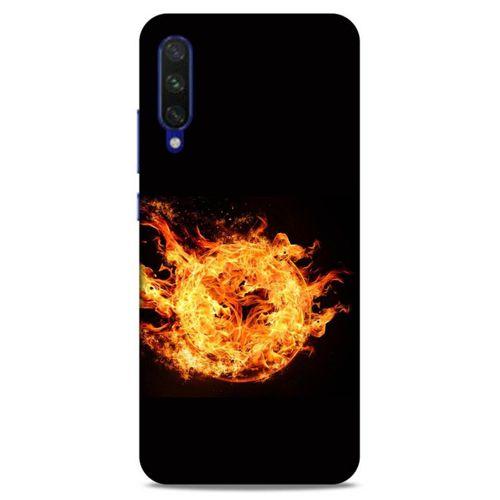 Lopard Xiaomi Mi A3 Uyumlu Kılıf FireX (31) TPU Kılıf Fireball