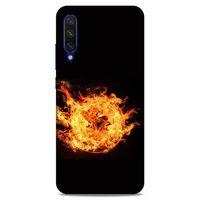 Lopard Xiaomi Mi A3 Uyumlu Kılıf FireX (31) TPU Kılıf Fireball