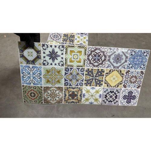 30X60cm Kendinden Yapışkanlı Duvar,banyo,tezgah arası kaplama Duvar Paneli Kağıdı Sticker CYCZT00239