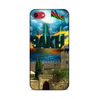 Apple iPhone SE 2020 Uyumlu Kılıf Azarbaijan (50) Shockproof Kılıf Bakü Simgeler