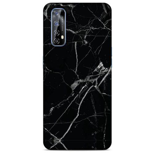 Mermer Desenli (17) Tema Tasarım Kılıf Siyah Huawei P Smart 2021 Kılıf