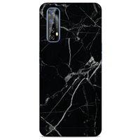 Mermer Desenli (17) Tema Tasarım Kılıf Siyah Huawei P Smart 2021 Kılıf