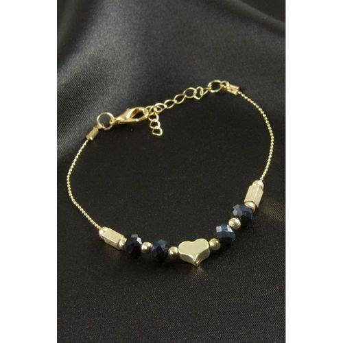 Dikdörtgen Kristal Bileklik