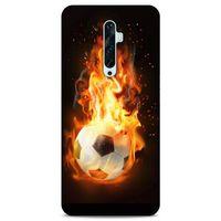 Lopard Oppo Reno 2z Uyumlu Kılıf FireX (36) Glitter Kılıf Futbol Topu