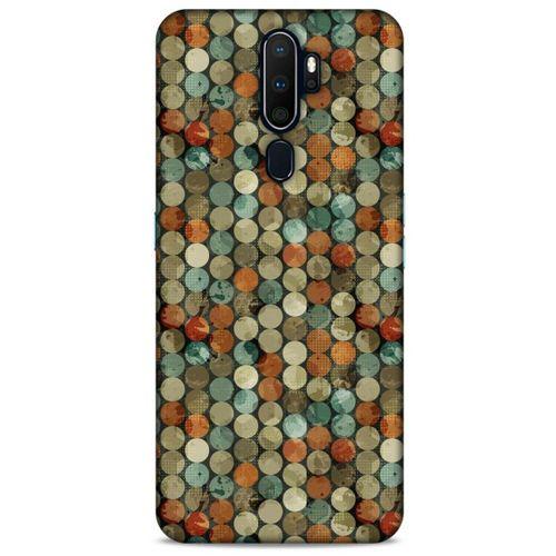 Geometrix 09 Oppo A5 2020 Kılıf Silikon Kapak