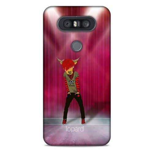LG K41S - K51S Kılıf FunnyMaX (27) Tasarımlı Kılıf Fuşya
