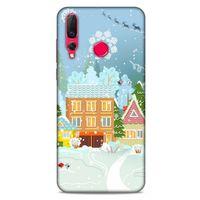 Lopard Huawei P Smart Z Uyumlu Kılıf SnowiX (35) Fit Design Kılıf