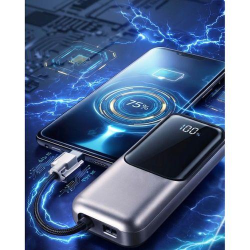 Dijital Göstergeli 13000 Mah Süper Hızlı Şarj Destekli Taşınabilir Powerbank