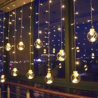 Küre Toplu Perde Led Işık