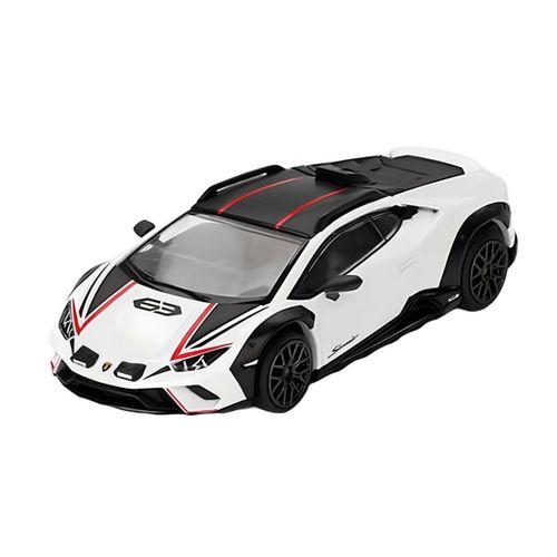 Çocuk Mini GT 1/64 Lamborghini Huracán Sterrato Bianco Asopo
