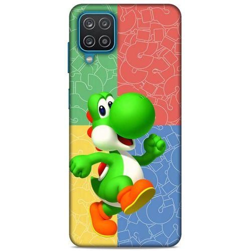 Lopard Samsung Galaxy A12 Uyumlu Kılıf GameX (10) Full Koruma Kılıfı Dragon