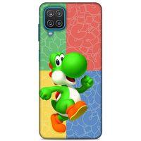 Lopard Samsung Galaxy A12 Uyumlu Kılıf GameX (10) Full Koruma Kılıfı Dragon