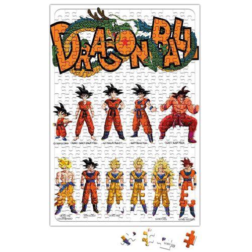 Goku Dragon Ball Puzzle 240 Parça Yapboz