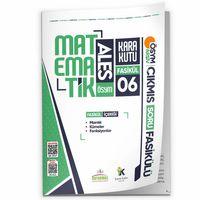 2026 ALES Matematik Kara Kutu 6 Fasikül ÖSYM Çıkmış Soru MANTIK-KÜMELER-FONKSİYONLAR Modüler Set