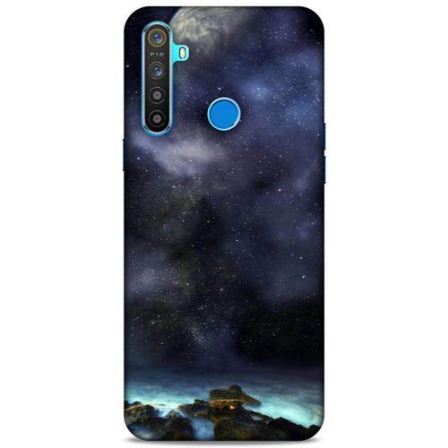 Lopard Oppo Realme 5i Uyumlu Kılıf Gece'S (15) Antişok Kılıf Ay Işığında