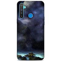 Lopard Oppo Realme 5i Uyumlu Kılıf Gece'S (15) Antişok Kılıf Ay Işığında