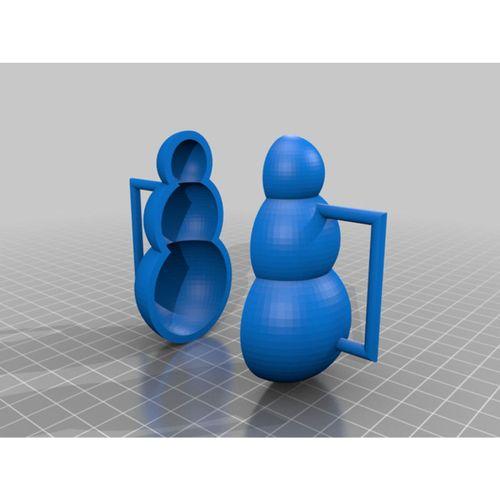 Kardan Adam Damga (Bu ürün Sadece Plastik parçadır - Almadan Önce Soru Sorabilirsiniz)