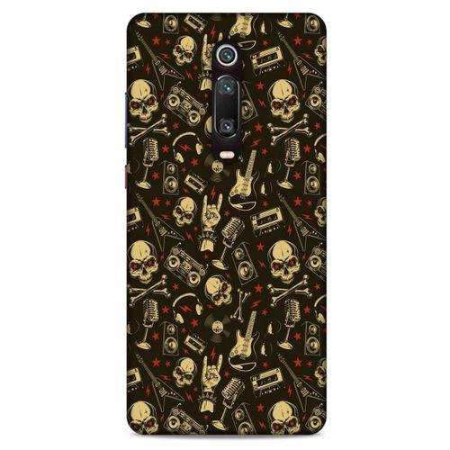 Retro (8) Desen Baskılı Kılıf Renkli Xiaomi Mi 9T Pro Kılıf