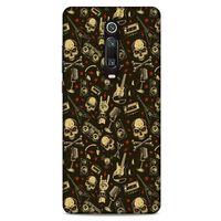 Retro (8) Desen Baskılı Kılıf Renkli Xiaomi Mi 9T Pro Kılıf