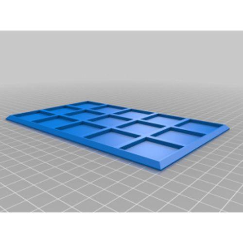 Ağır Piyade Hareket Tepsisi (Bu ürün Sadece Plastik parçadır - Almadan Önce Soru Sorabilirsiniz)