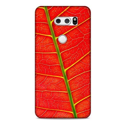 Lopard LG K40S Uyumlu Kılıf Bahar (32) Soft Silikon Kılıf Kırmızı