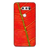 Lopard LG K40S Uyumlu Kılıf Bahar (32) Soft Silikon Kılıf Kırmızı