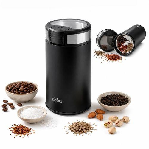 Kahve & Baharat Öğütücü 200W, 50g Çelik Bıçak