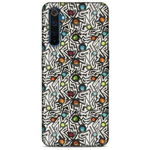 Geometrix 55 Oppo Realme 6 Kılıf Silikon Kapak