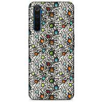 Geometrix 55 Oppo Realme 6 Kılıf Silikon Kapak