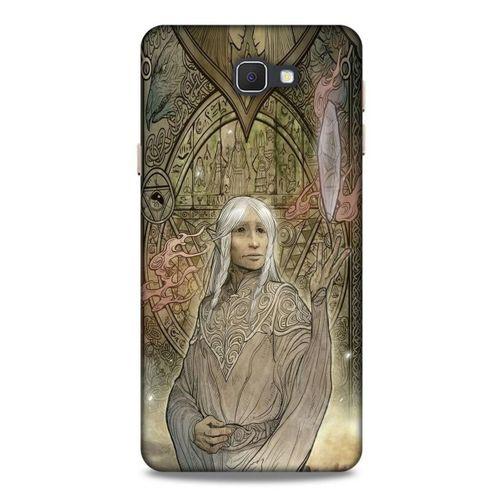 Samsung Galaxy J7 Prime Uyumlu Kılıf The Dark Crystal (26) Tpu Silikon Kılıf urSu
