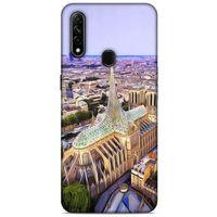 Oppo A31 Kılıf Dünya Mimarisi (8) Baskılı Kılıf Notre Dome